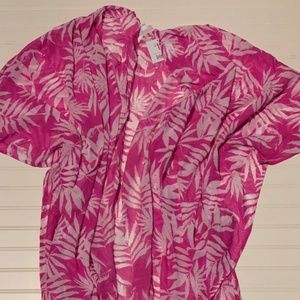 Lularoe Cruise Kimono